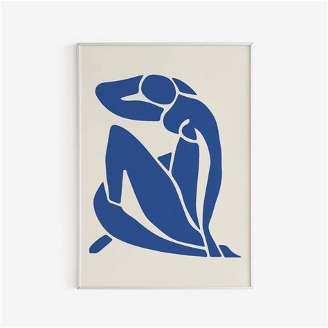 Henri Matisse. Blue Nude II. 1952